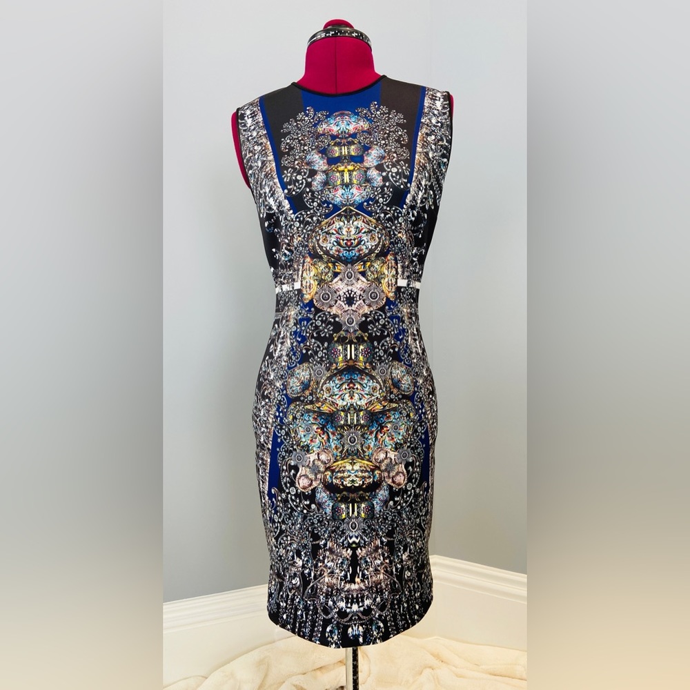 Clover Canyon - Sleeveless print dress